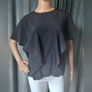 🔥FLASH SALE $249🔥 NWT* Chloé silk ruffled top